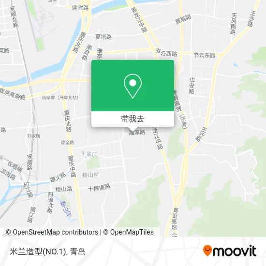 米兰造型(NO.1)地图
