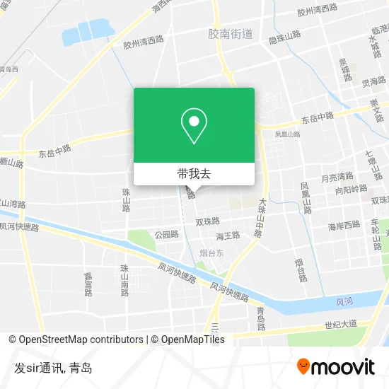 发sir通讯地图