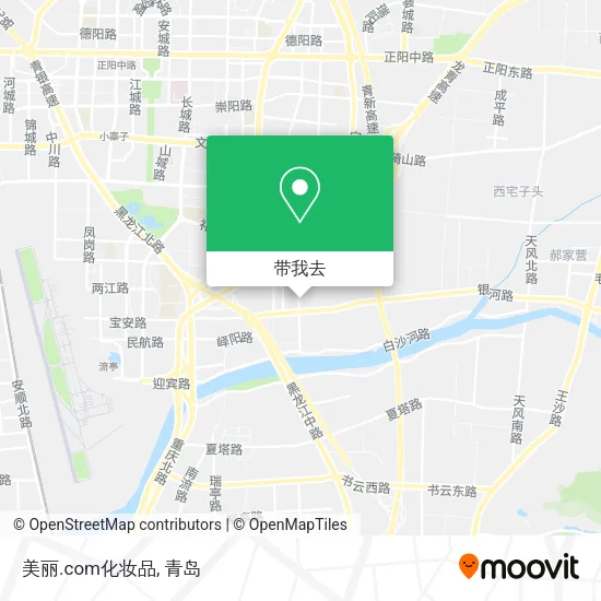 美丽.com化妆品地图