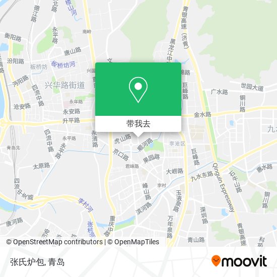 张氏炉包地图