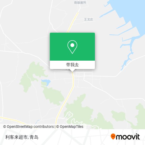 利客来超市地图
