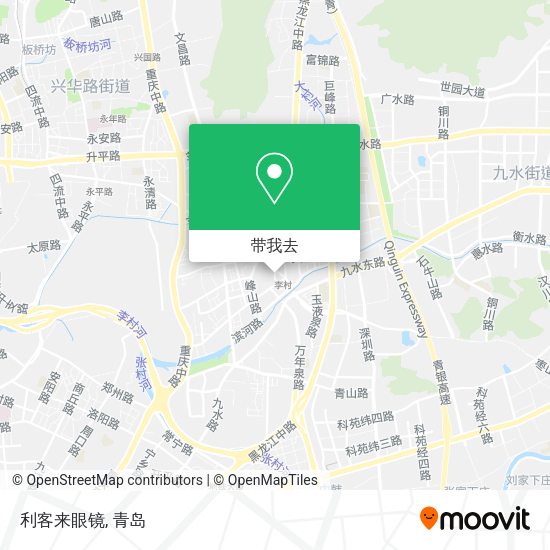 利客来眼镜地图