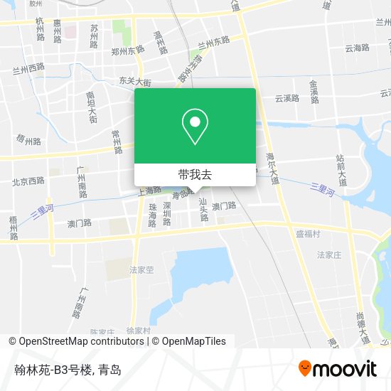 翰林苑-B3号楼地图