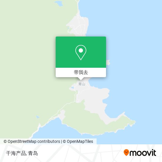 干海产品地图