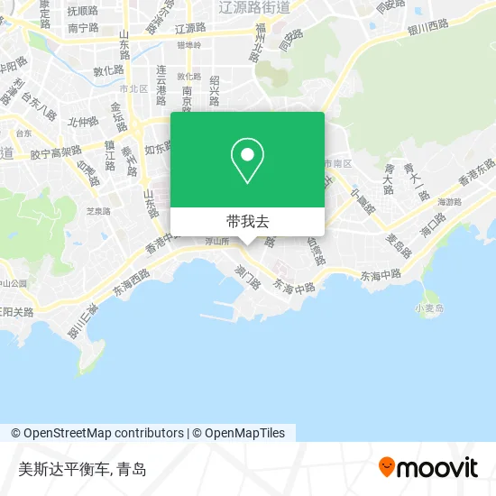 美斯达平衡车地图