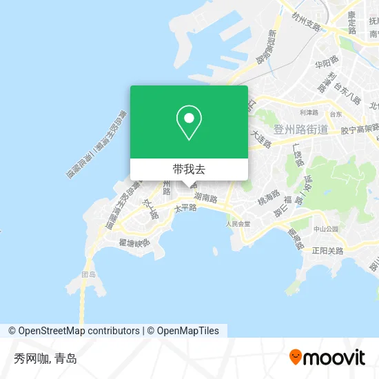 秀网咖地图
