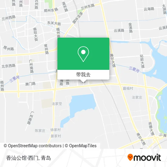 香汕公馆-西门地图