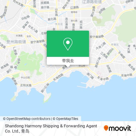 Shandong Harmony Shipping & Forwarding Agent Co. Ltd.地图