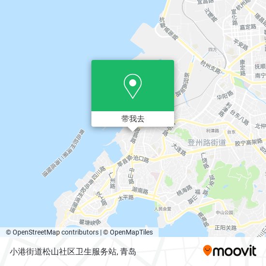 小港街道松山社区卫生服务站地图