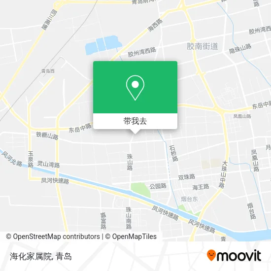 海化家属院地图