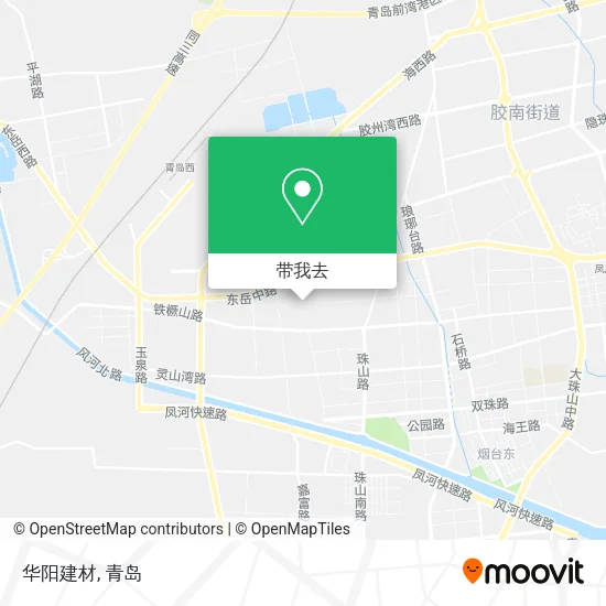 华阳建材地图