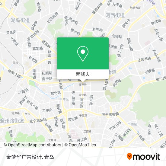 金梦华广告设计地图