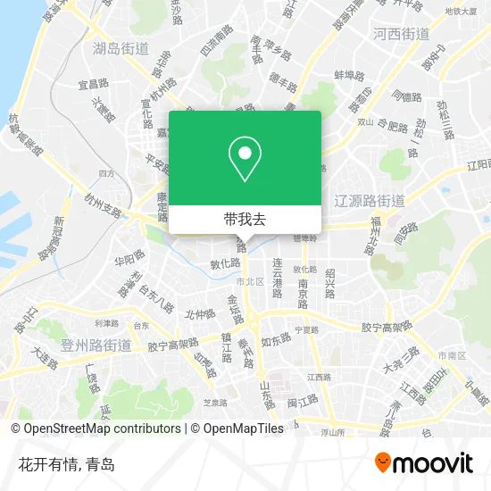 花开有情地图