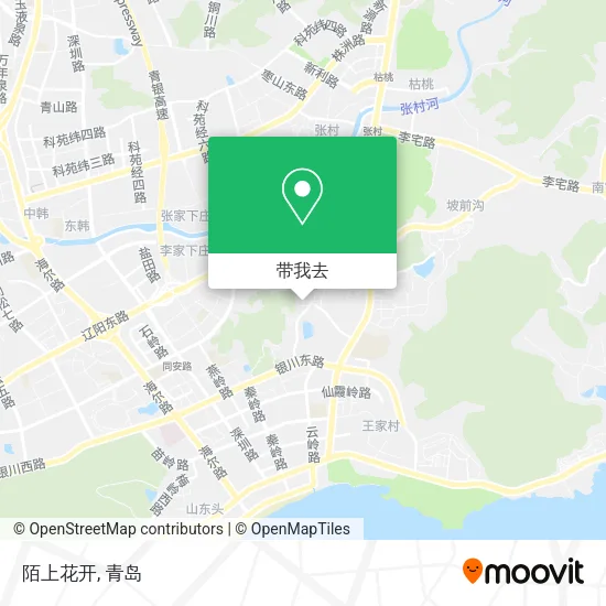 陌上花开地图