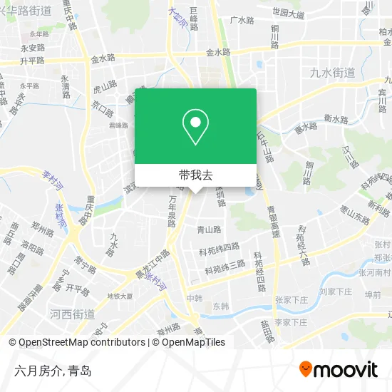 六月房介地图