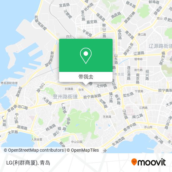 LG(利群商厦)地图