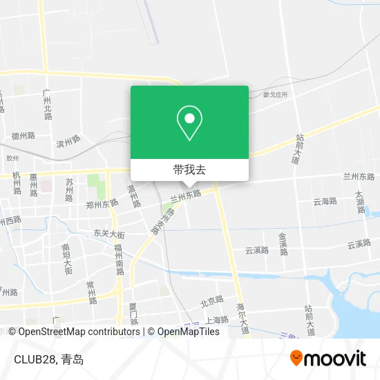 CLUB28地图