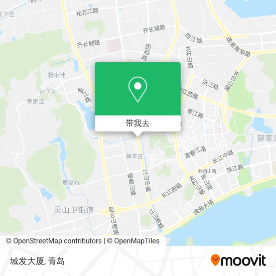 城发大厦地图
