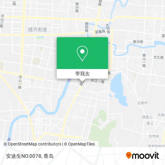 安途生NO.0078地图