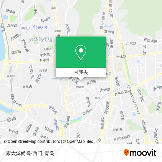 康太源尚誉-西门地图