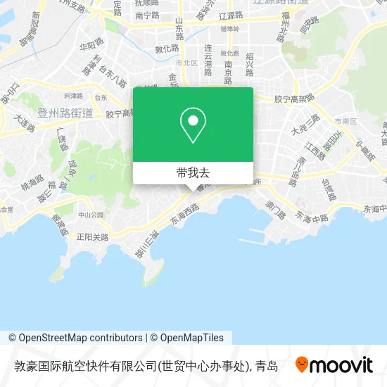敦豪国际航空快件有限公司(世贸中心办事处)地图