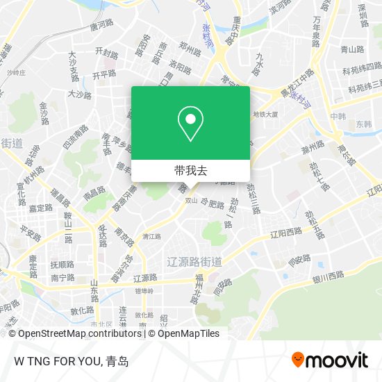 W TNG FOR YOU地图