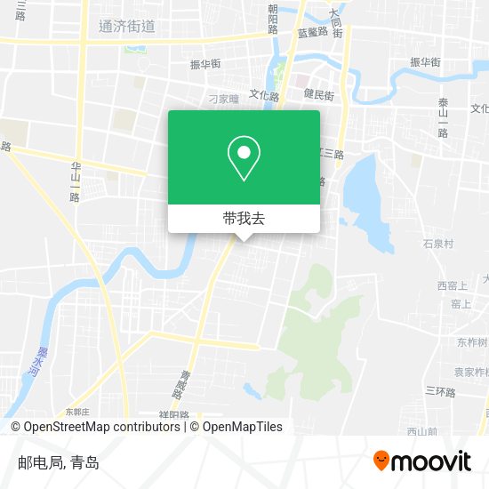 邮电局地图