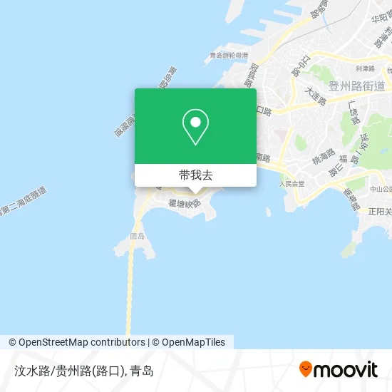 汶水路/贵州路(路口)地图
