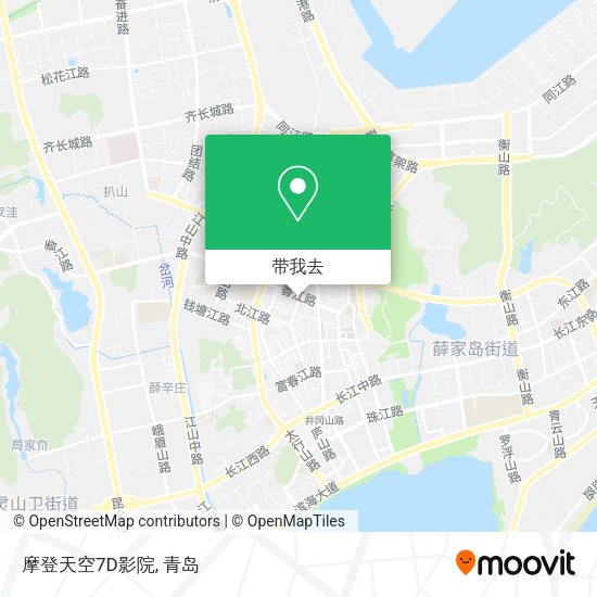 摩登天空7D影院地图