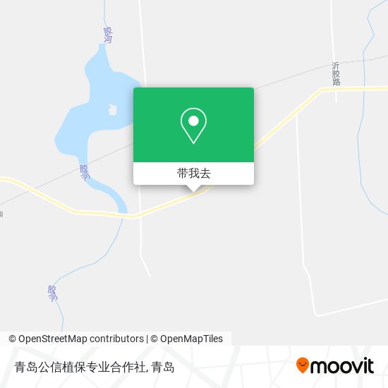 青岛公信植保专业合作社地图