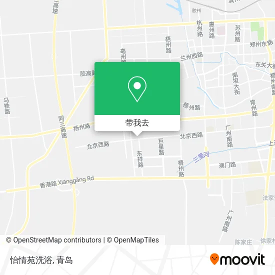 怡情苑洗浴地图