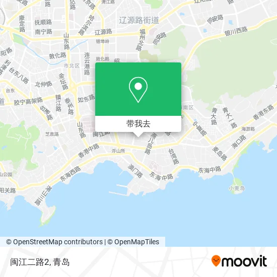 闽江二路2地图