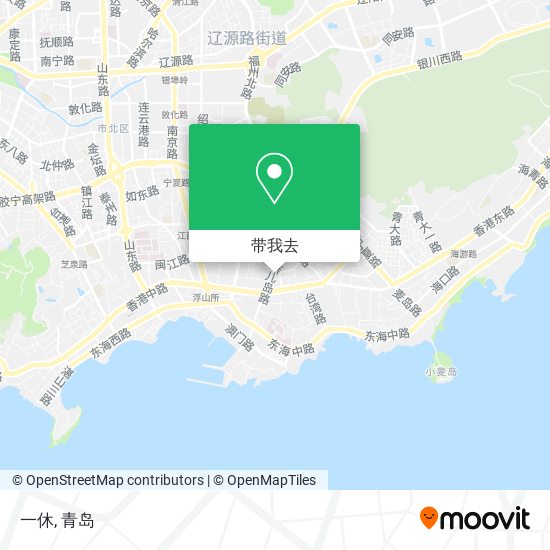 一休地图