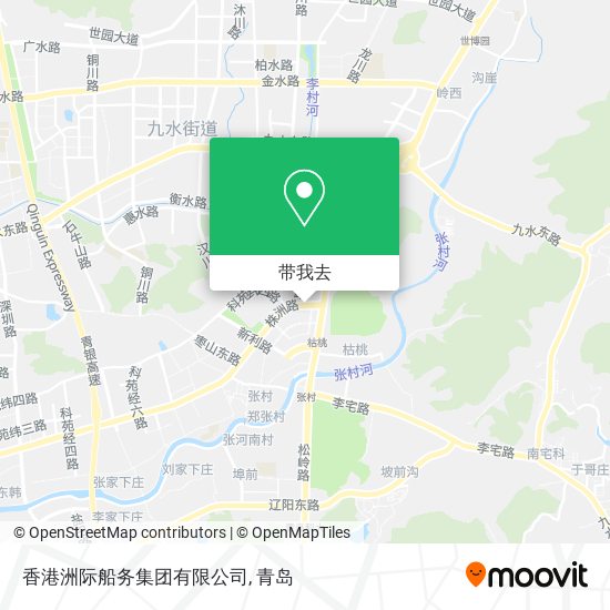 香港洲际船务集团有限公司地图