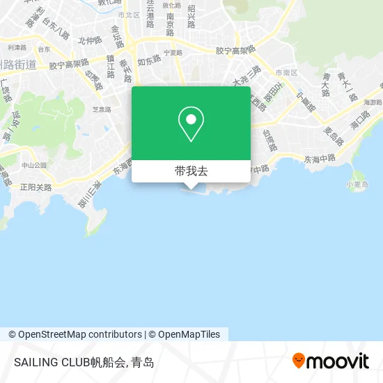 SAILING CLUB帆船会地图
