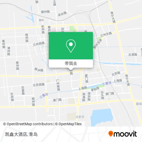 凯鑫大酒店地图