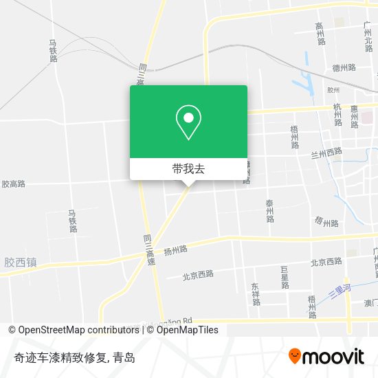 奇迹车漆精致修复地图