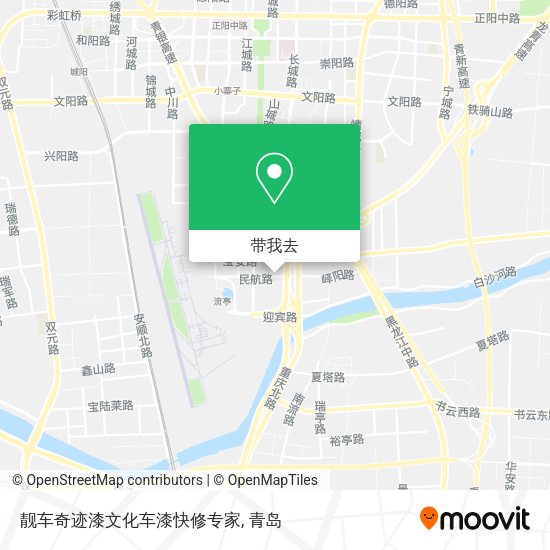 靓车奇迹漆文化车漆快修专家地图