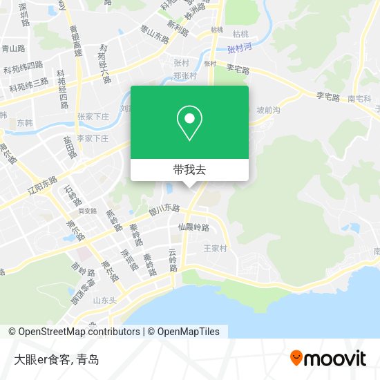 大眼er食客地图