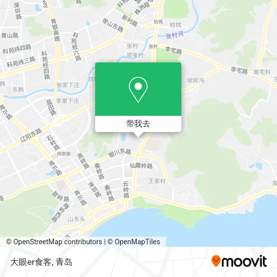 大眼er食客地图