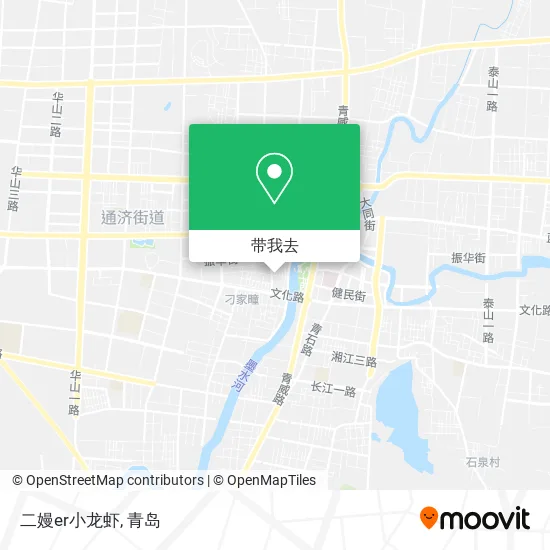 二嫚er小龙虾地图