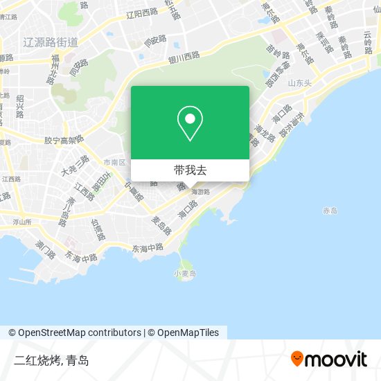 二红烧烤地图