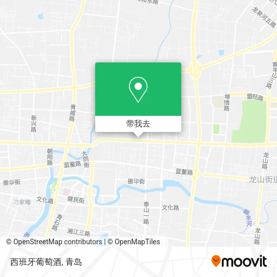 西班牙葡萄酒地图