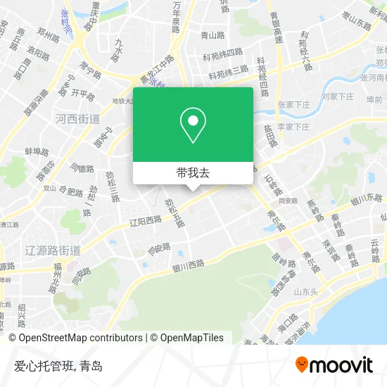 爱心托管班地图