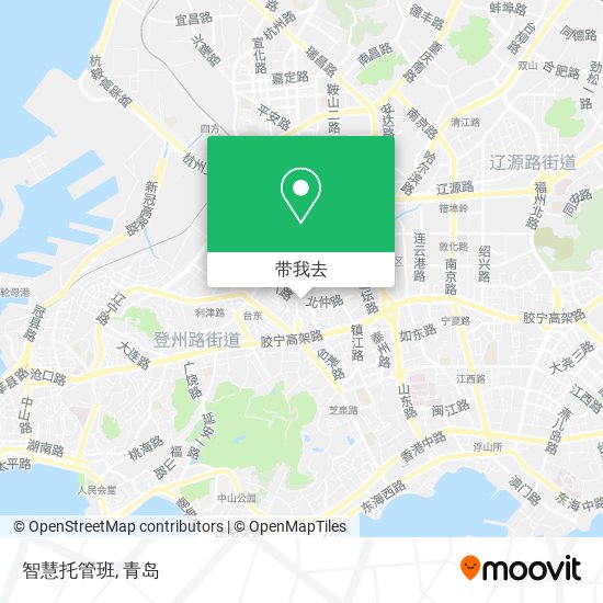 智慧托管班地图