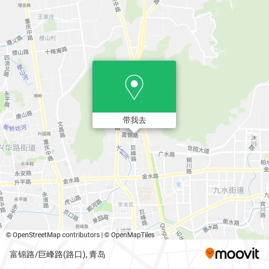 富锦路/巨峰路(路口)地图