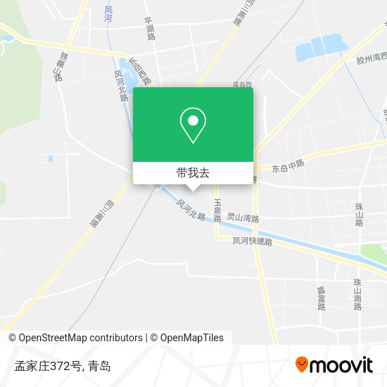 孟家庄372号地图