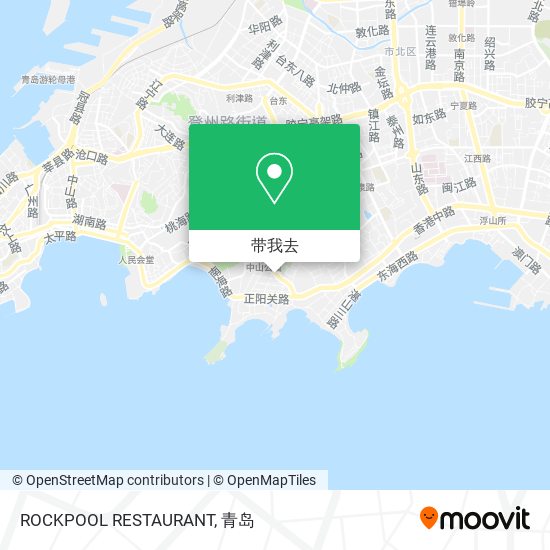 ROCKPOOL RESTAURANT地图