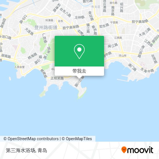 第三海水浴场地图