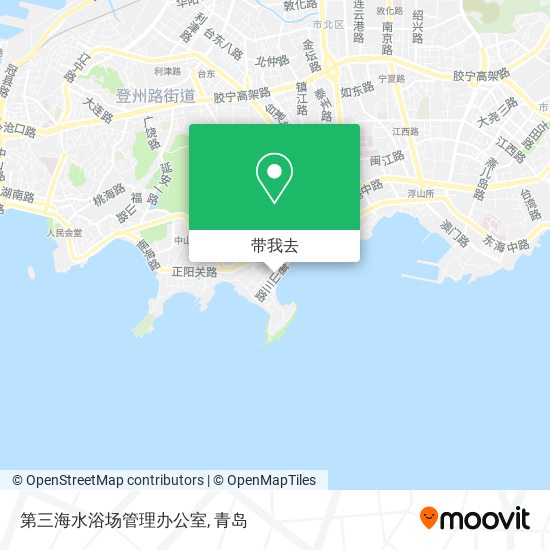 第三海水浴场管理办公室地图